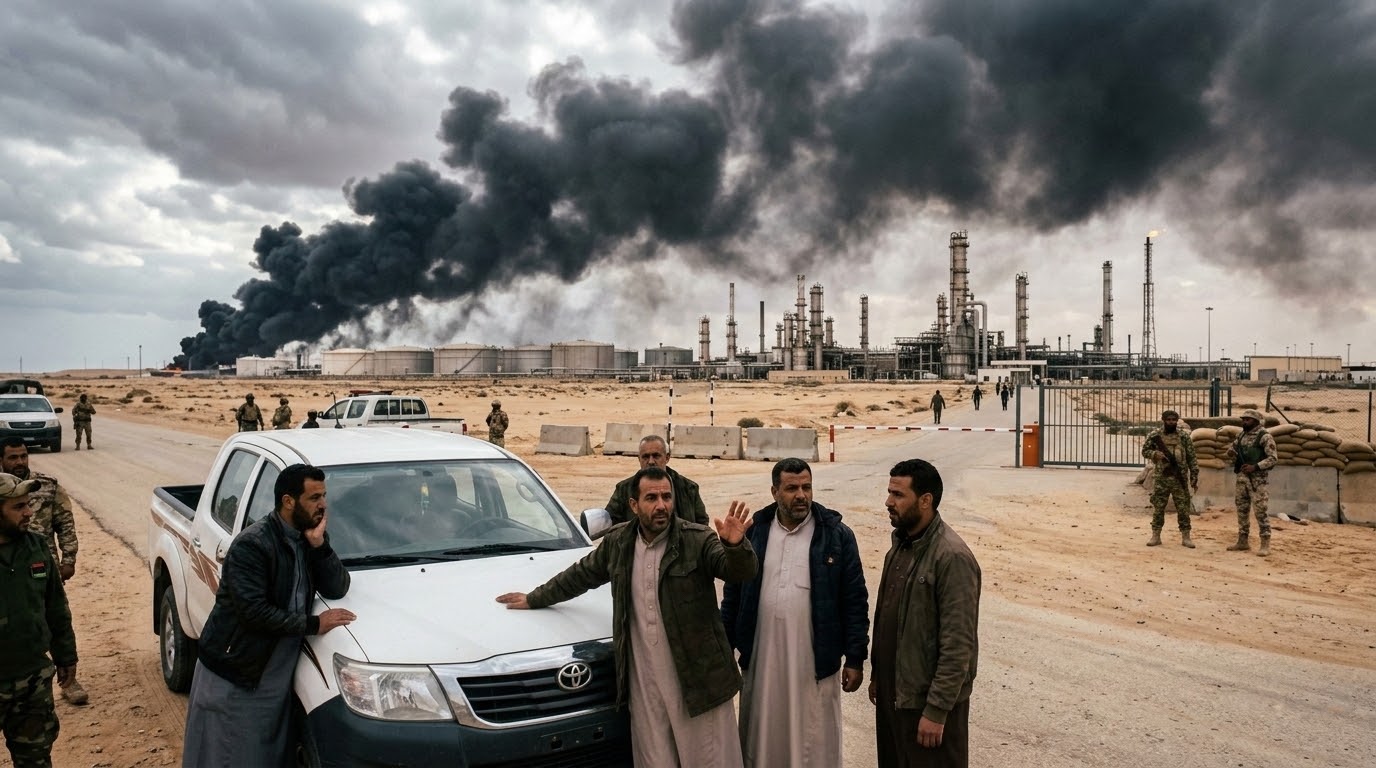 Libya Halts Zawiya Refinery Operations After Clashes Near 120,000-bpd Energy Hub