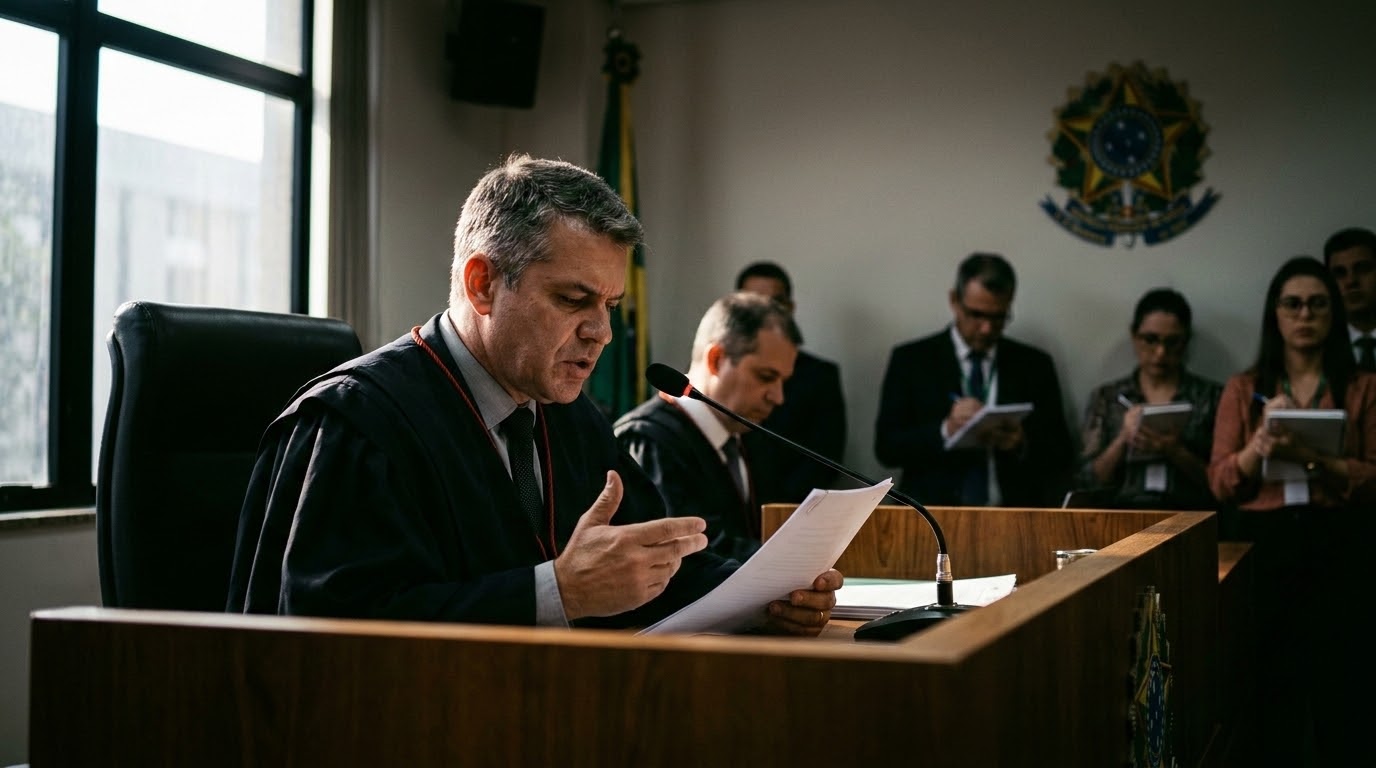 Brazil Justice Halts Sentence-Reduction Law That Could Benefit Bolsonaro’s 27-Year Conviction