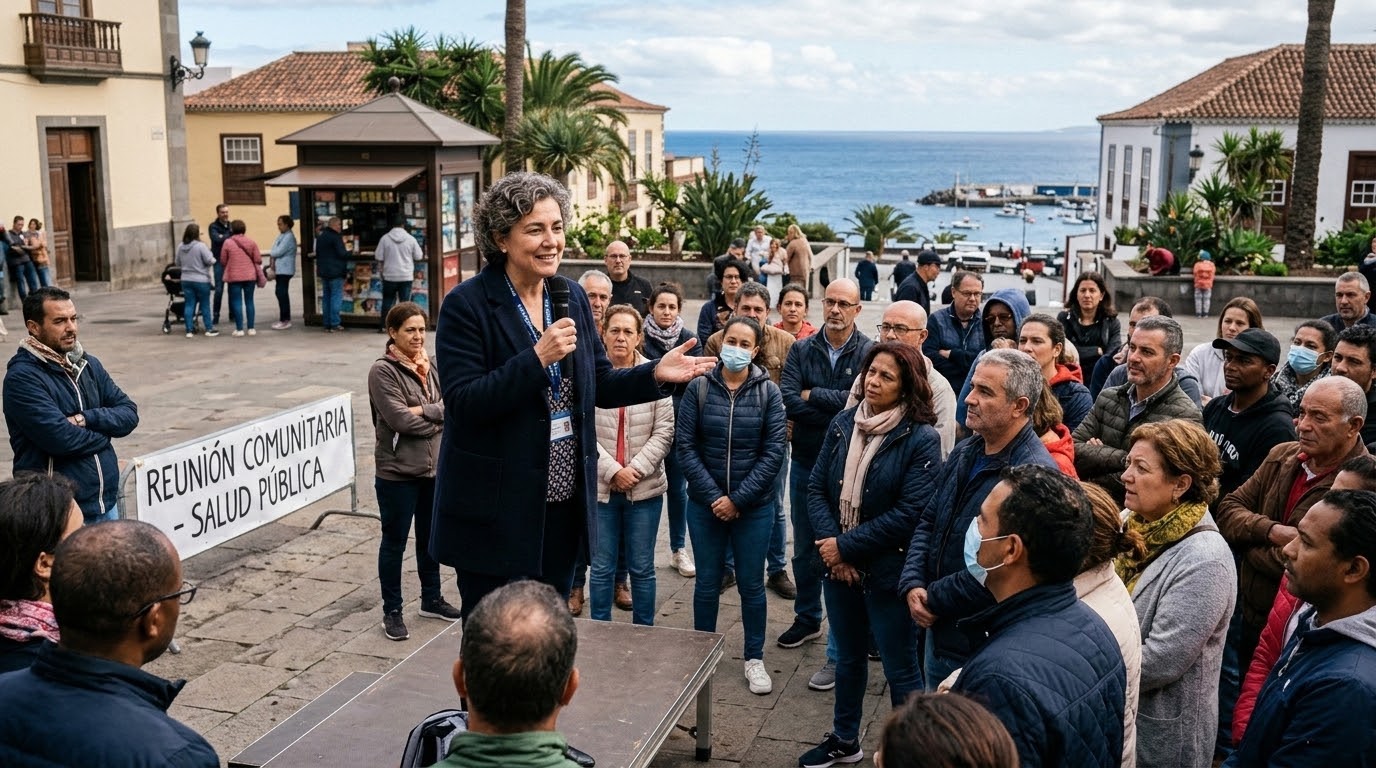 WHO Chief Says Tenerife Hantavirus Risk Is Low as MV Hondius Nears Port