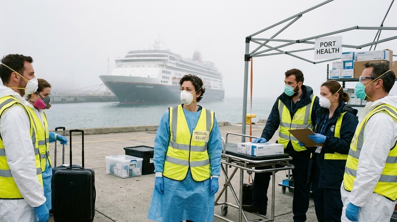 Spain Launches Unprecedented Tenerife Operation as Virus-Hit Cruise Nears Port