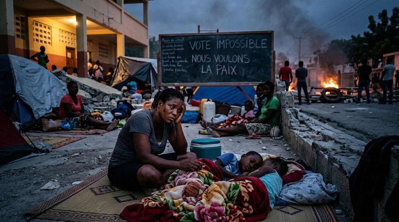Haiti PM Says August Presidential Vote Impossible as Port-au-Prince Violence Surges