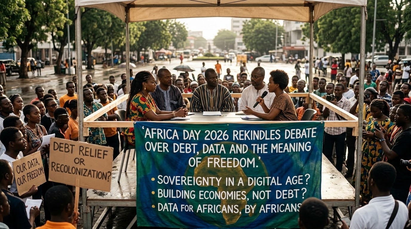 Africa Day 2026 Rekindles Debate Over Debt, Data and the Meaning of Freedom