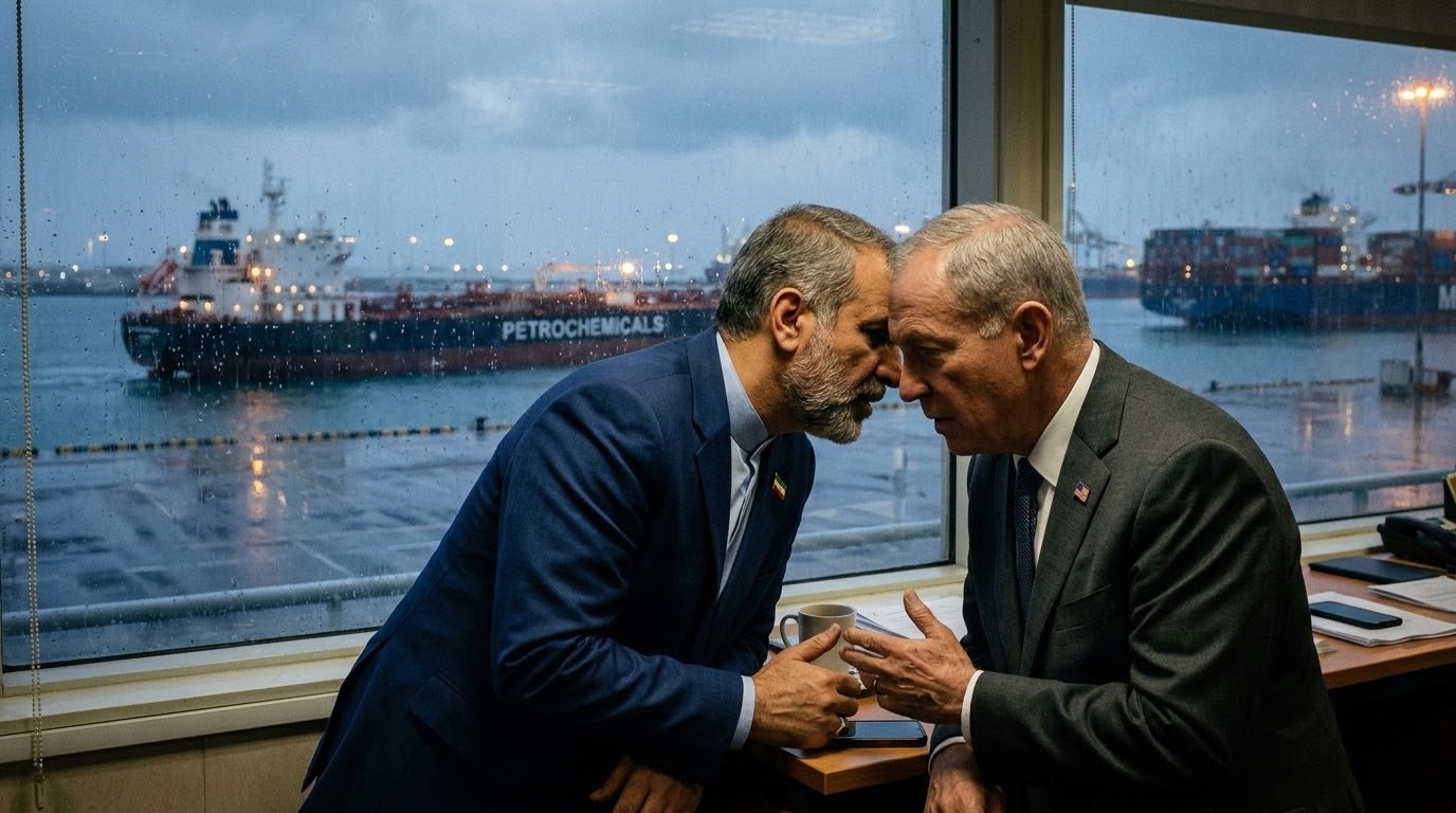US-Iran Hormuz Talks Signal Fragile Chance to Avert New Global Price Shock