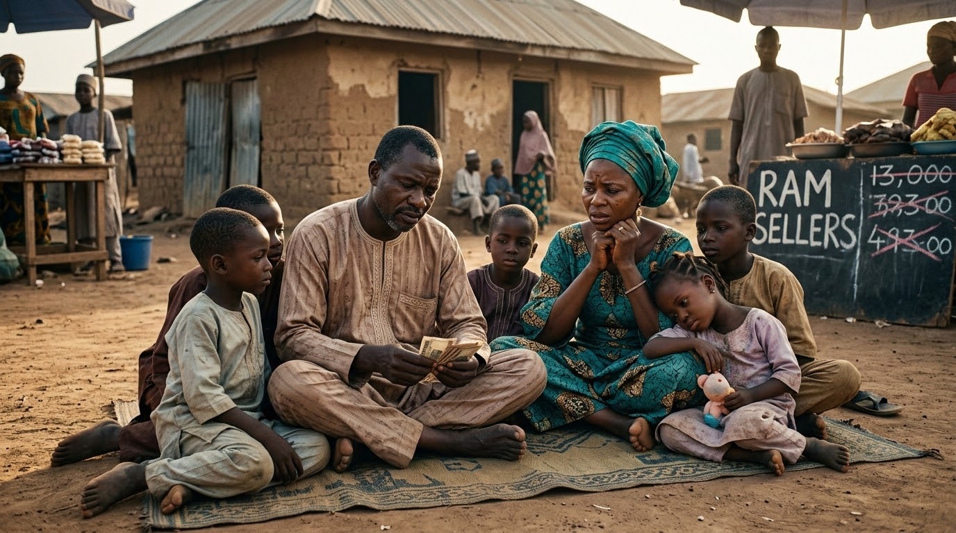 Nigeria’s Eid Celebrations Shrink as Abuja Families Face Surging Costs and Falling Incomes