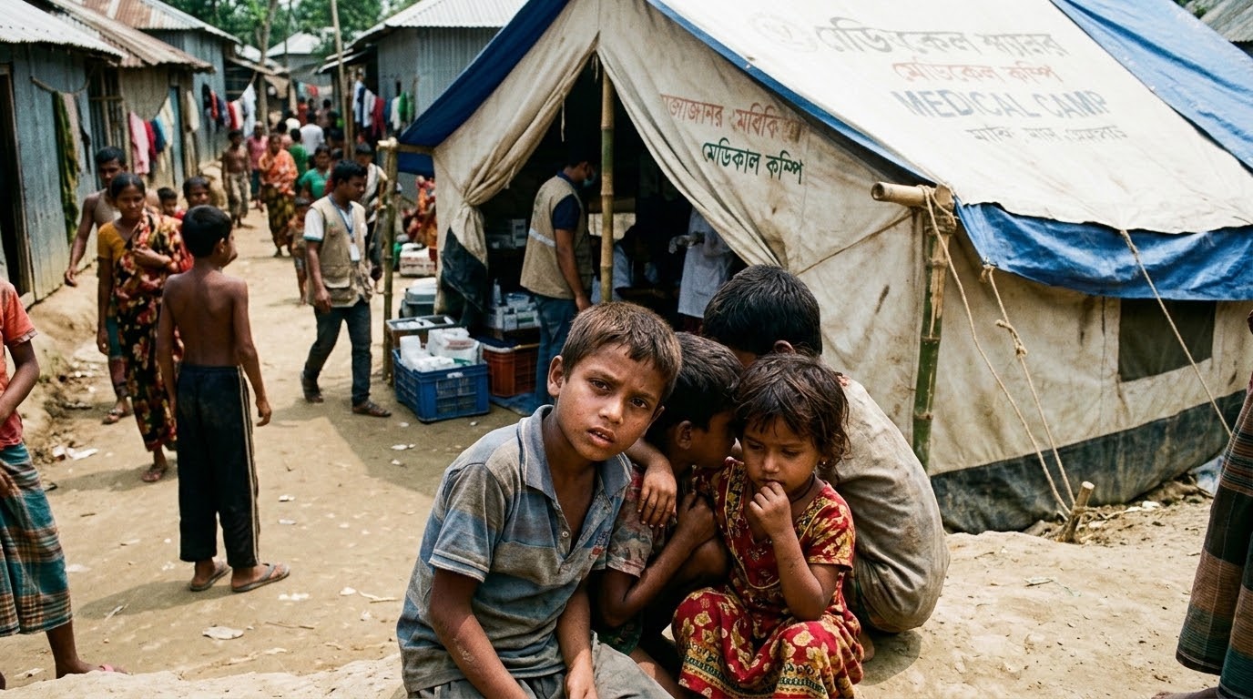 Bangladesh Measles Surge Leaves Over 500 Children Dead as Hospitals Overwhelmed