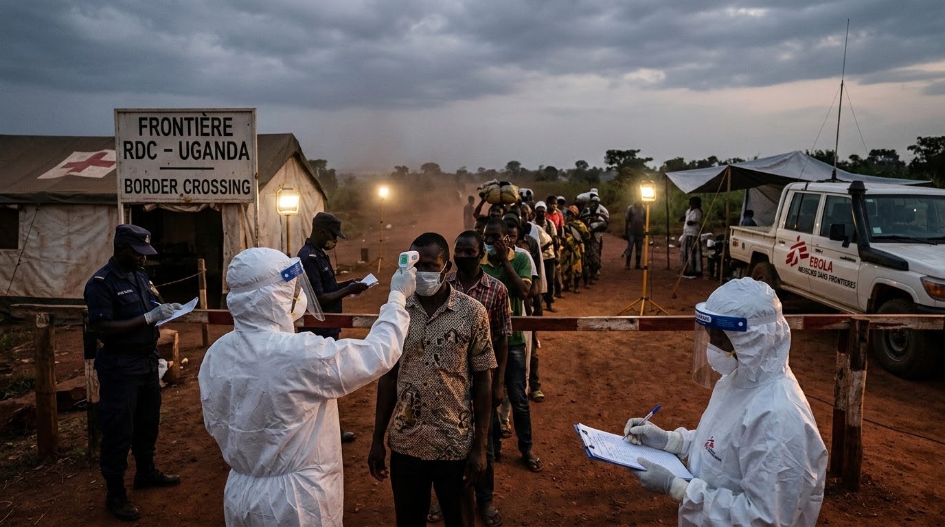 Ebola Bundibugyo Surge Triggers Border Curbs as DRC and Uganda Race to Contain Spread