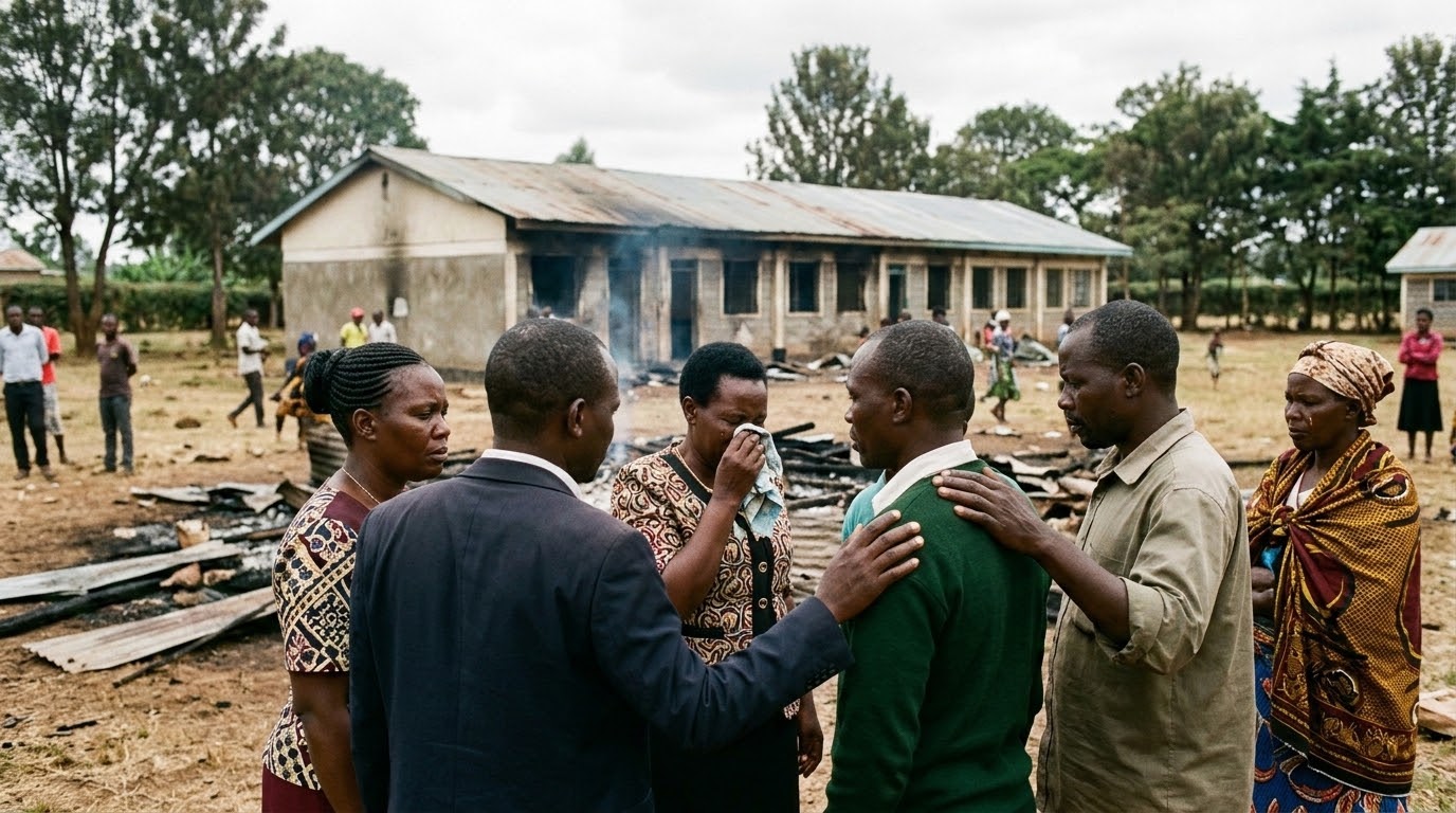 Kenya Boarding School Fire Kills 16 Girls as Investigators Probe Dormitory Blaze