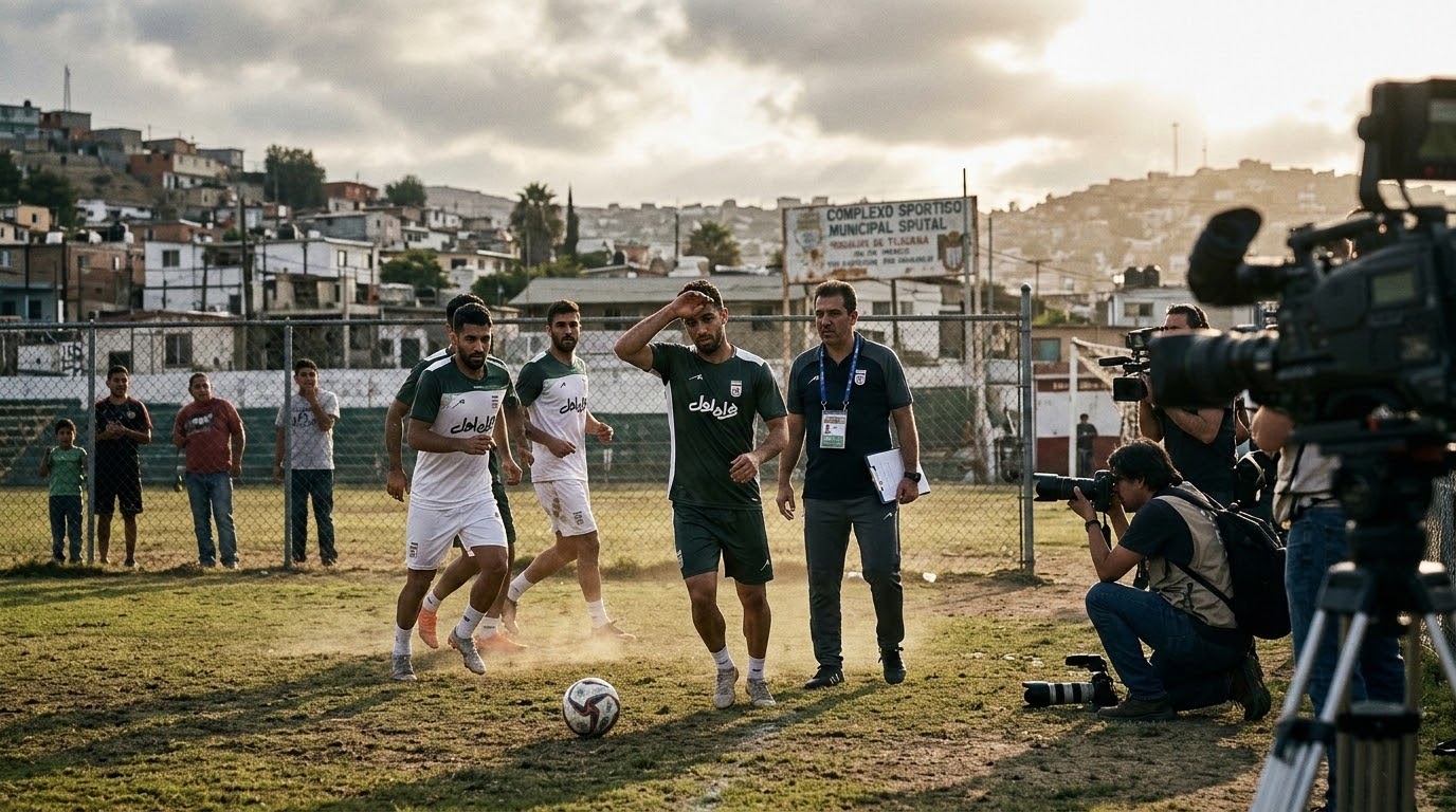 Iran Says US Visa Delays Disrupt World Cup Preparations as Team Trains in Tijuana