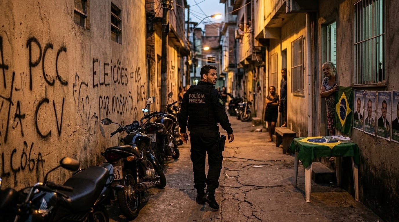 US Labels Brazil’s PCC and Comando Vermelho Terror Groups Amid Election Tensions