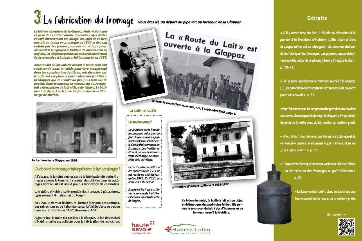 étape 3 - Fabrication du fromage