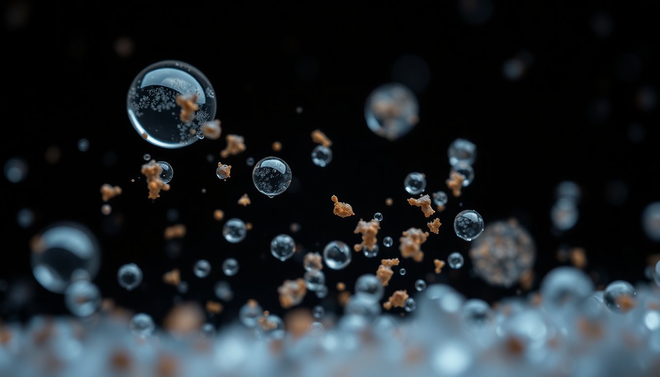 Accumulo di metalli pesanti e residui nelacqua della doccia con effetti su pelle irritata e capelli danneggiati
