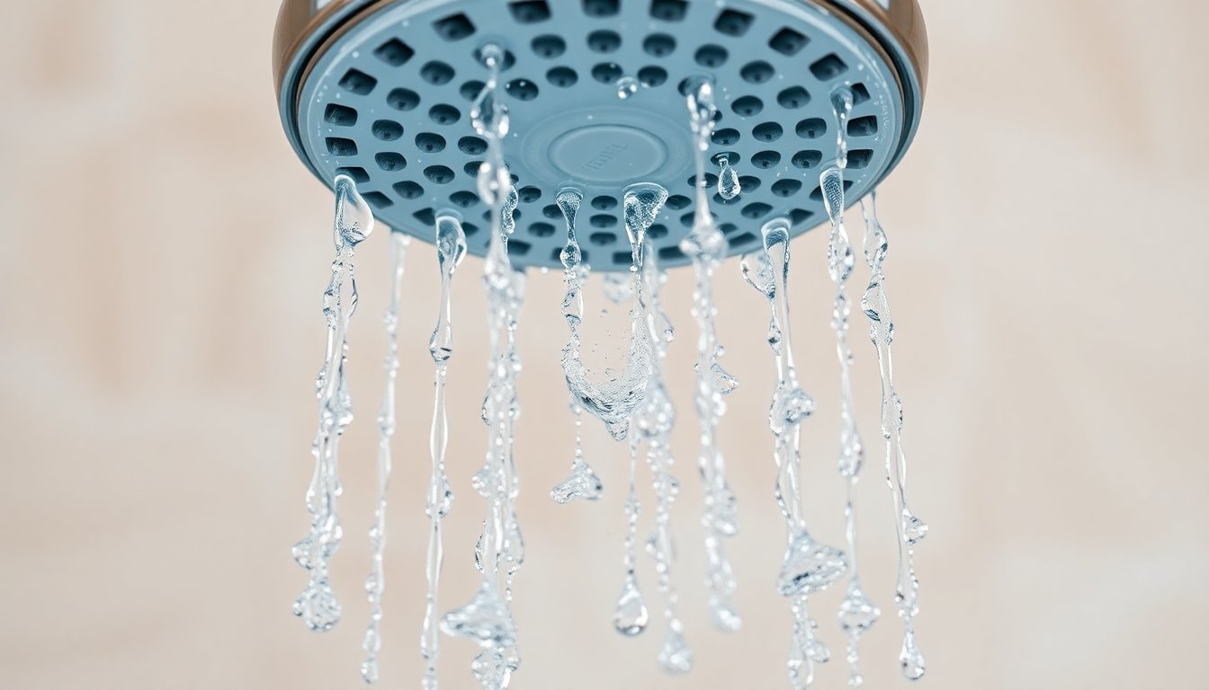 Acqua cristallina filtrata che scorre dolcemente, pelle liscia e luminosa, benessere dermico evidente