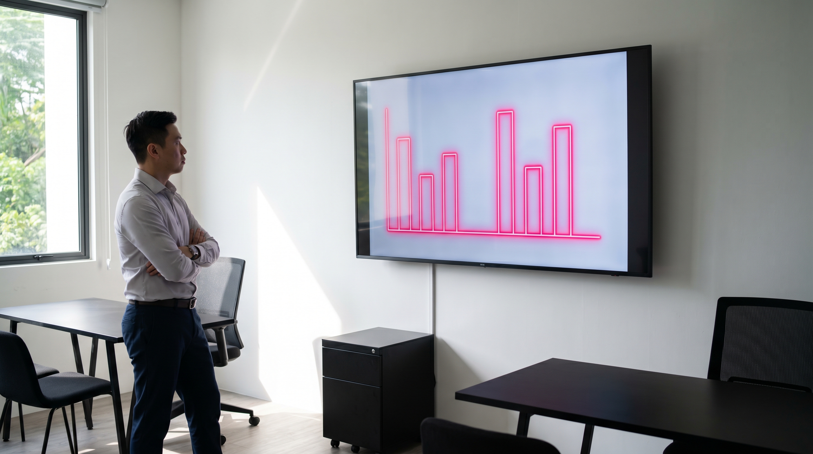 Data visualization of after-hours patient booking trends in a private medical practice.