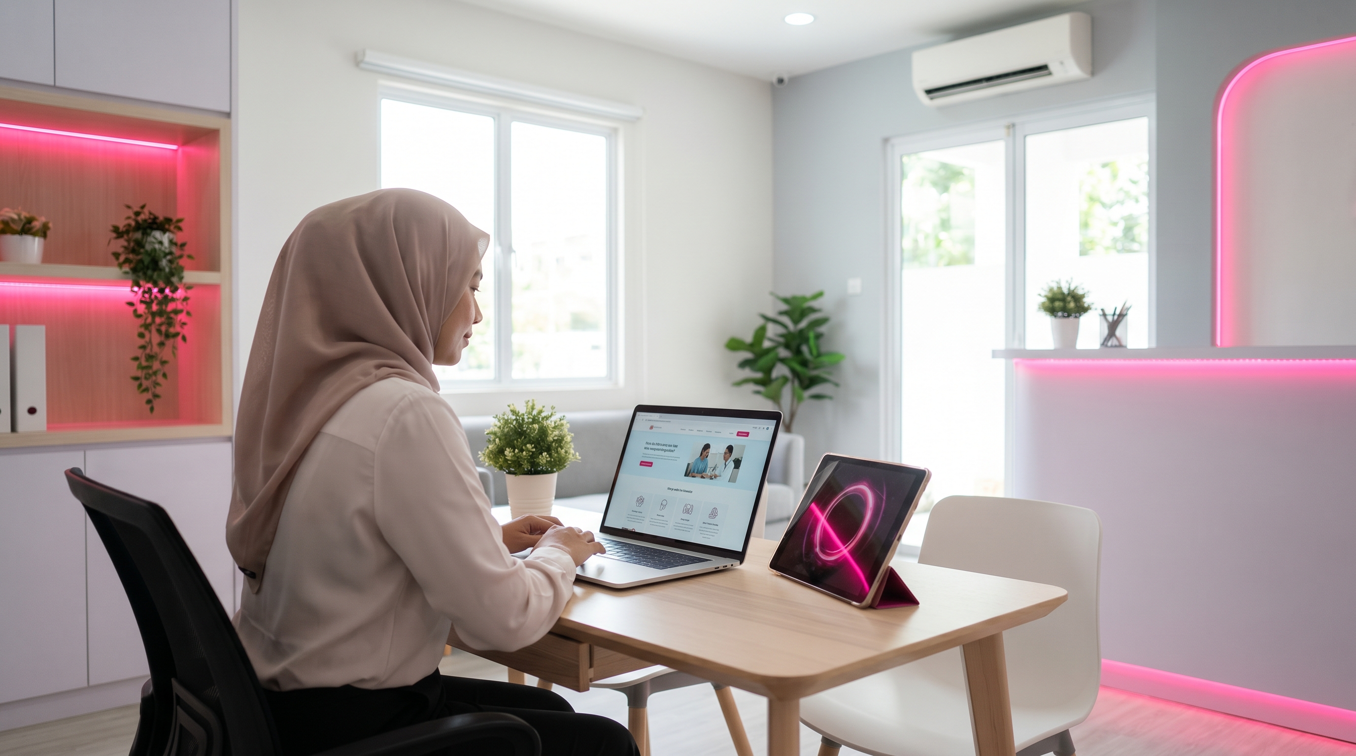 Website vs. Social Media: Why Malaysian Clinics Need a Dedicated Website Hub