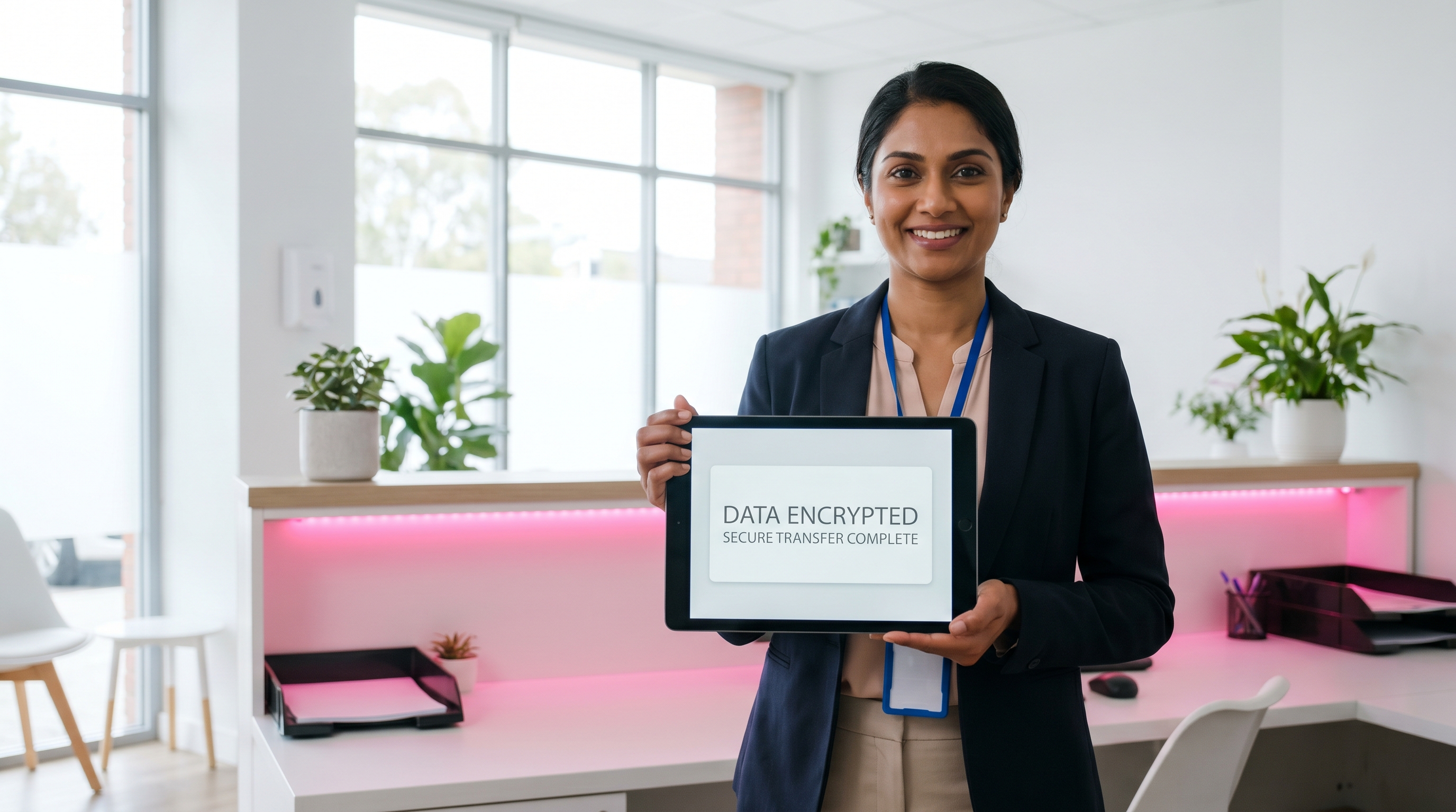 Secure data transfer in a modern healthcare clinic booking system