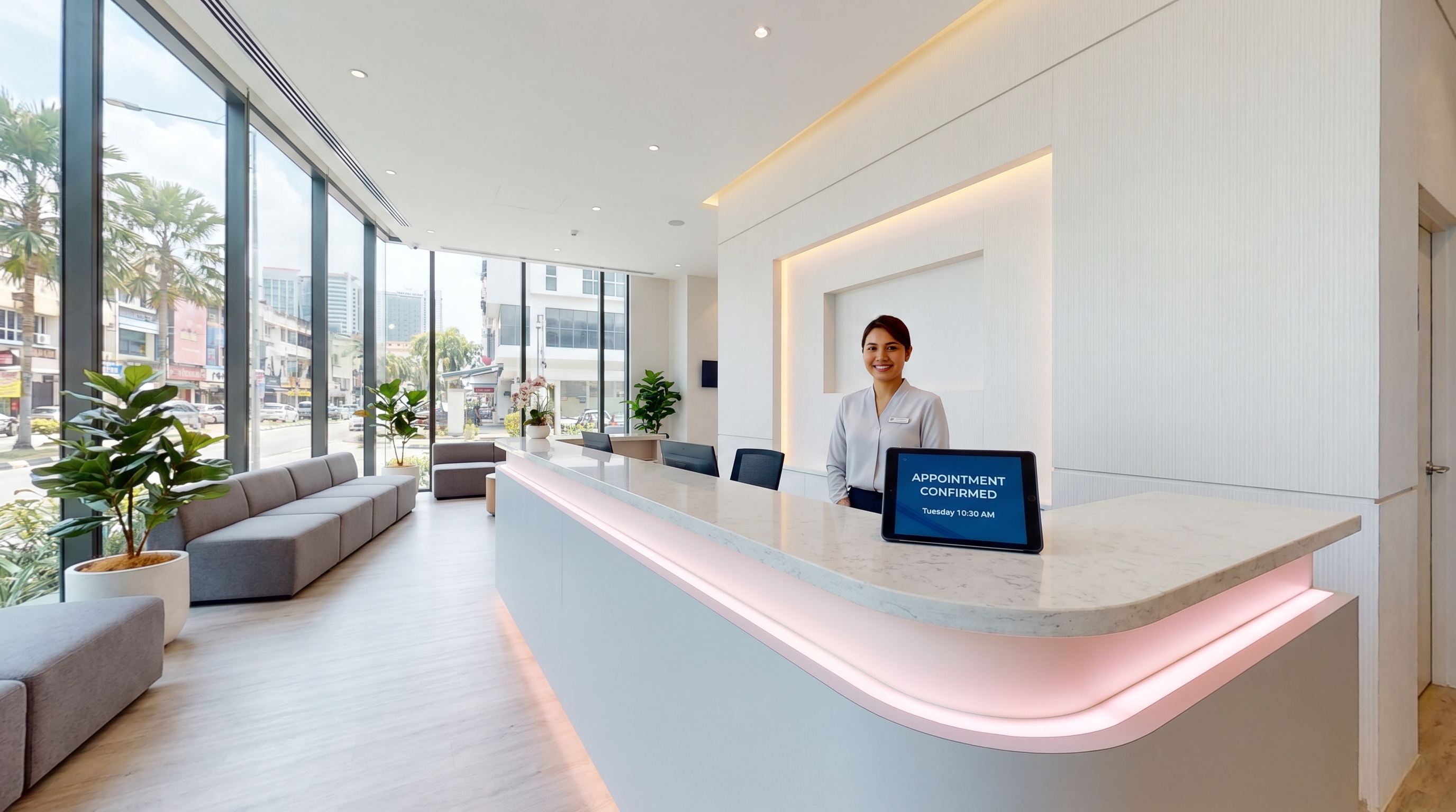Clinic Front Desk Automation in Malaysia: Scale Your Practice with AI
