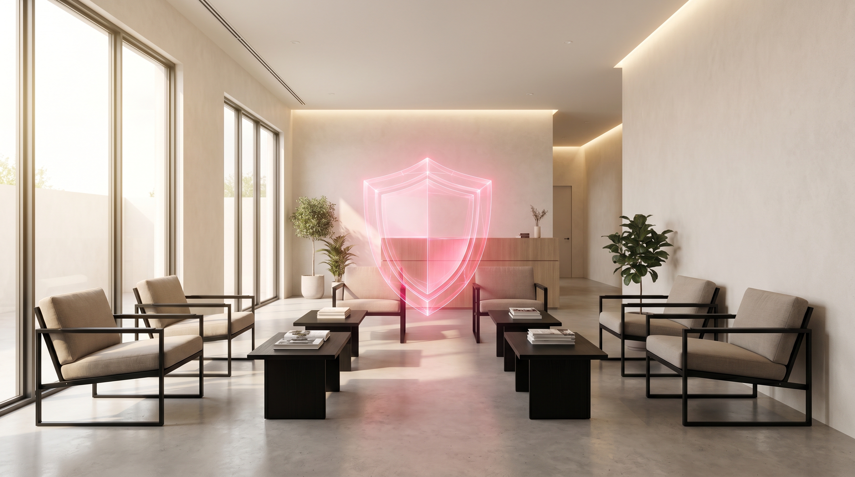 Secure patient data protection in a modern clinic