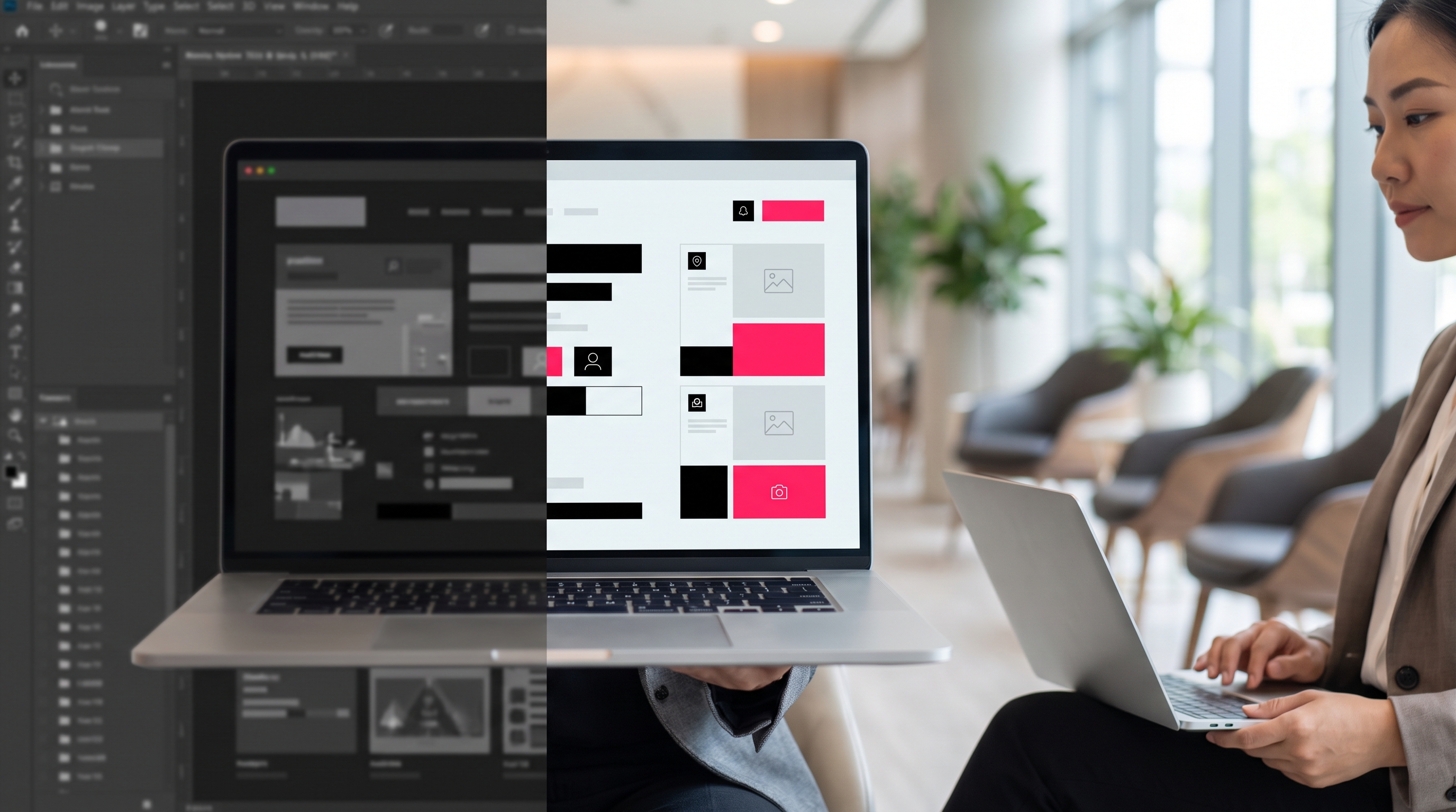 Comparison of basic vs optimized dental clinic websites