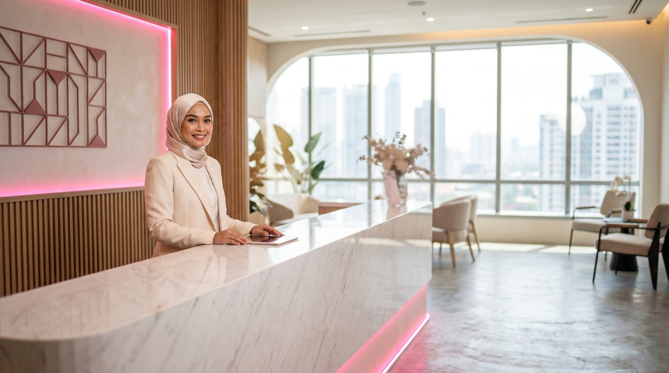 Aesthetic Clinic Website Design Malaysia: Maximize High-Value Patient Bookings