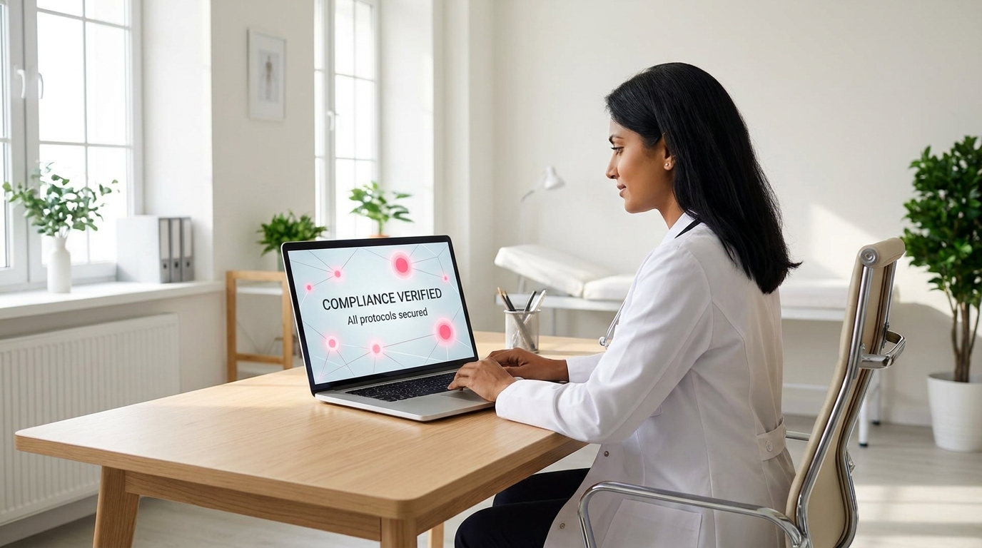 Compliance-ready digital infrastructure for Malaysian aesthetic clinics.