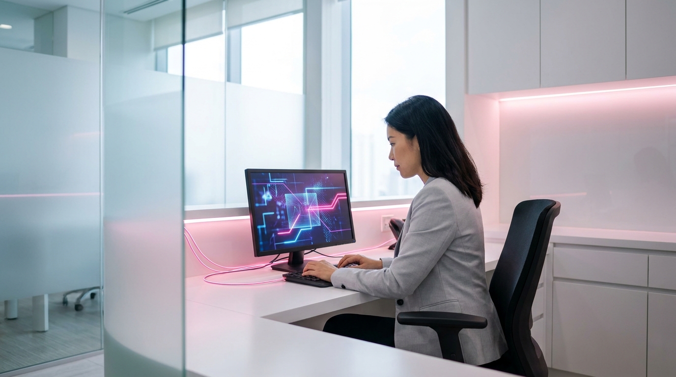 Transitioning from manual to digital clinic patient management systems for enhanced security.