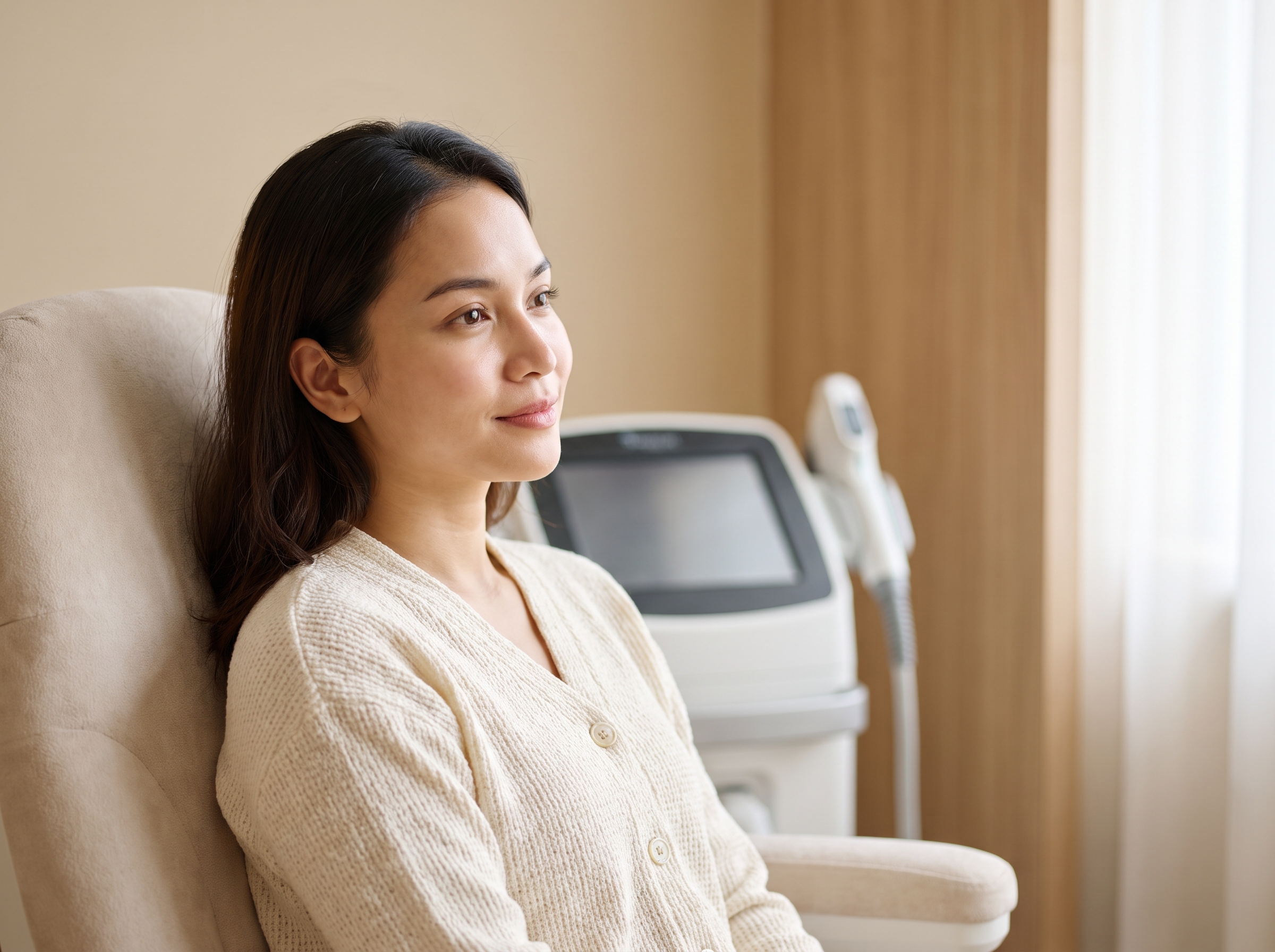 Q-Switch Laser for Melasma & Dark Marks