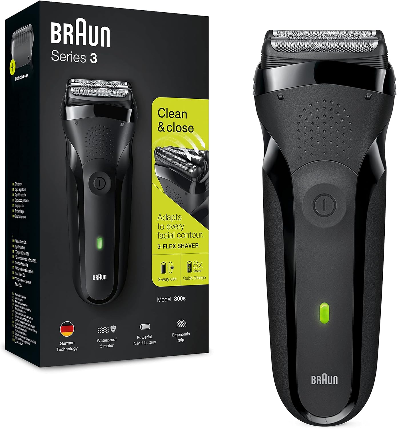 Braun Series Rasoir Electrique