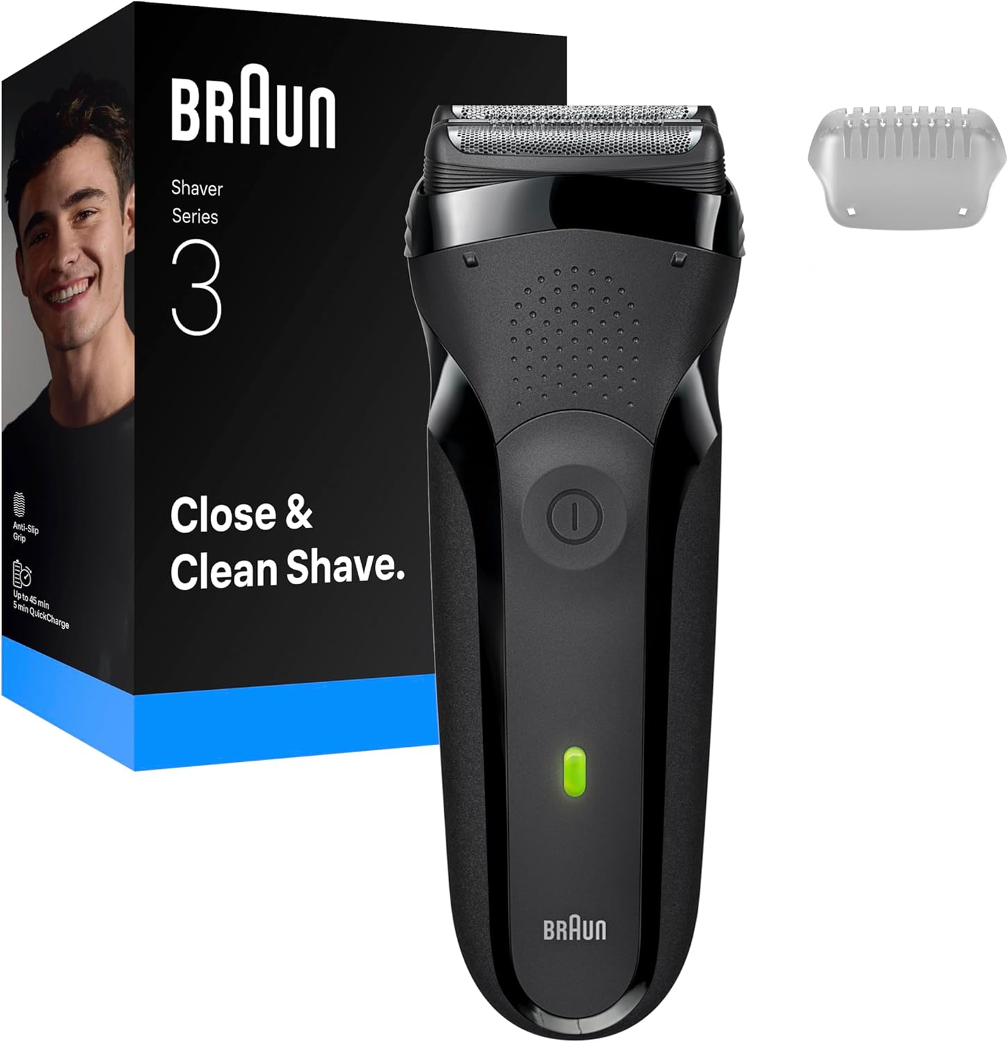 Vue 6 de Braun Series Rasoir Electrique