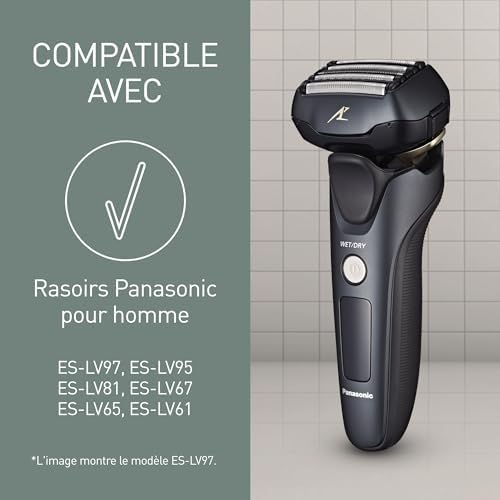 Vue 3 de Panasonic Wesy Grille Externe