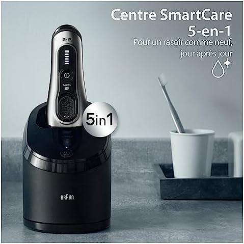 Vue 5 de Braun Series Cc Rasoir