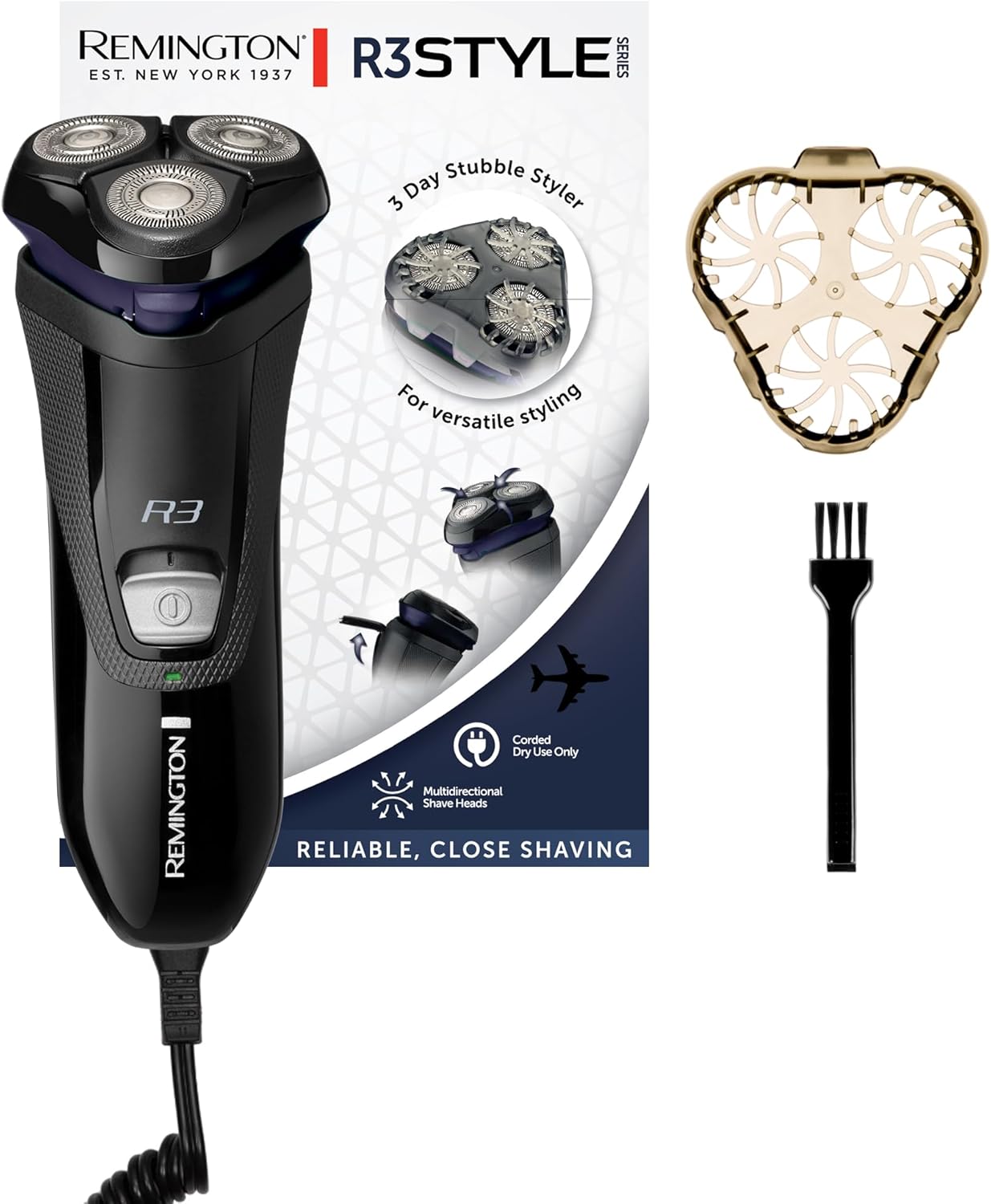 Remington Rasoir Electrique Rasage