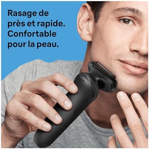 Vue 2 de Braun Rasoir Electrique Homme