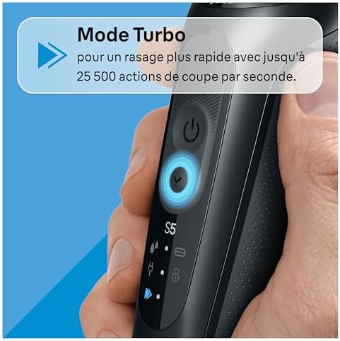 Vue 4 de Braun Rasoir Electrique Homme