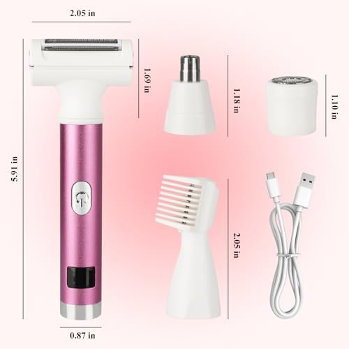 Vue 5 de Rasoir Electrique Affichage