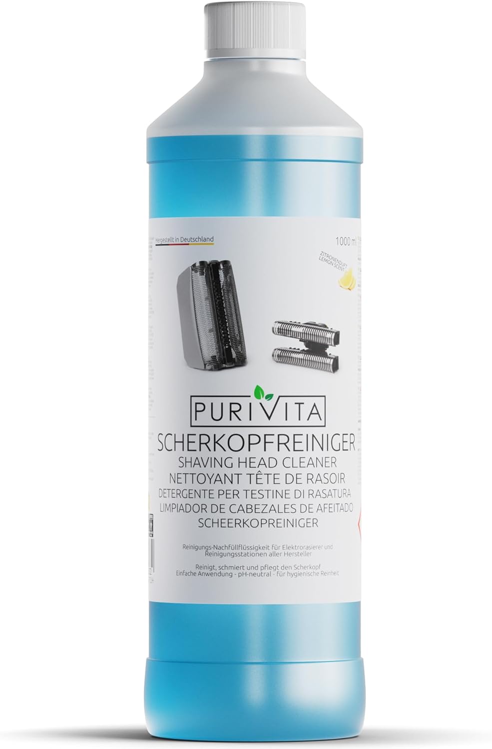 Purivita Nettoyant De Rasoir