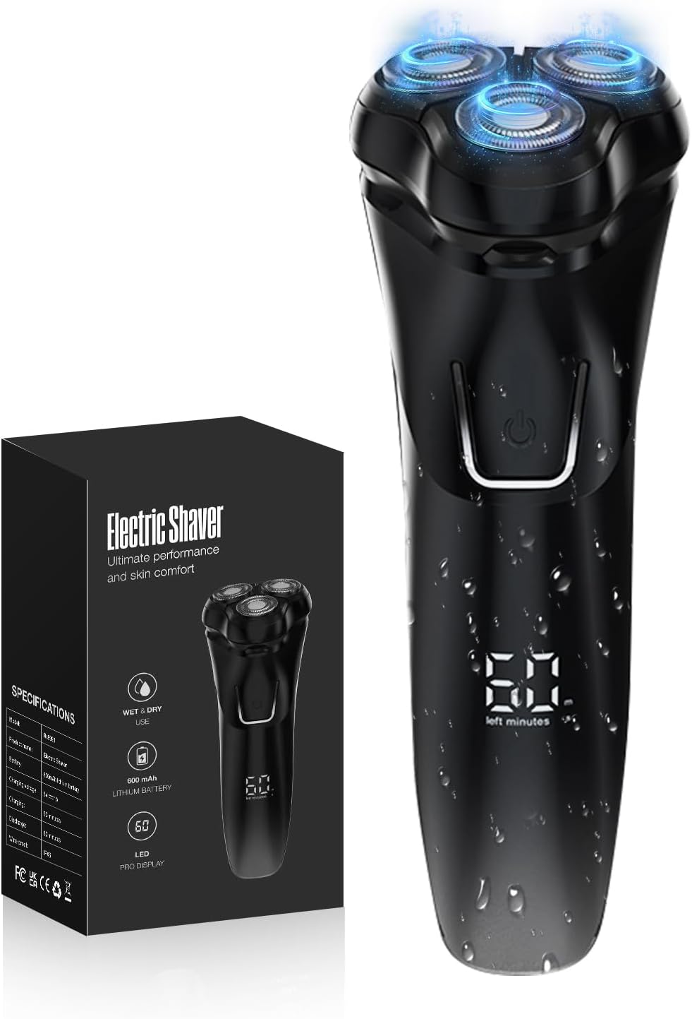 Rasoir Electrique Homme Avec