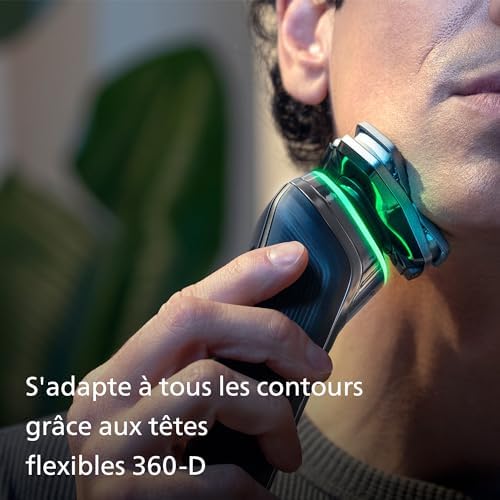 Vue 5 de Philips Serie Rasoir Electrique