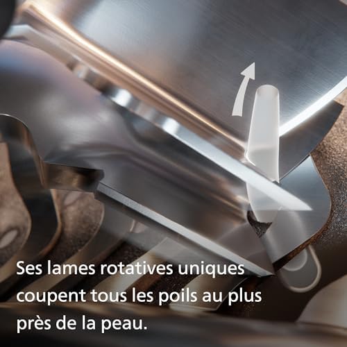 Vue 6 de Philips Serie Rasoir Electrique
