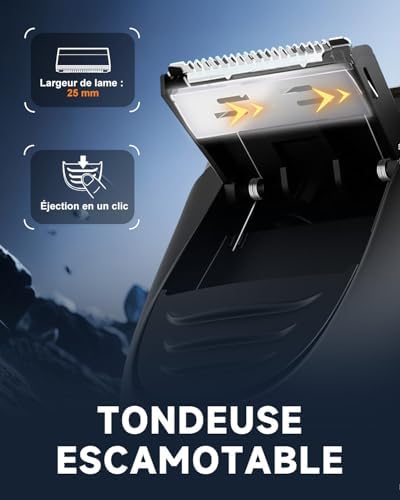 Vue 5 de Rasoir Electrique Homme Avec