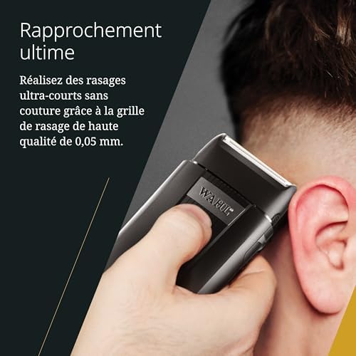 Vue 3 de Wahl Super Close Outil