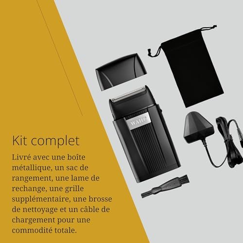Vue 4 de Wahl Super Close Outil