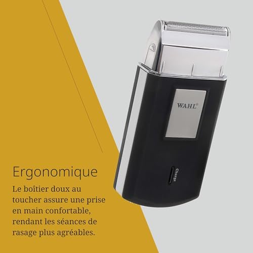 Vue 4 de Wahl Mobile Shaver Rasoir