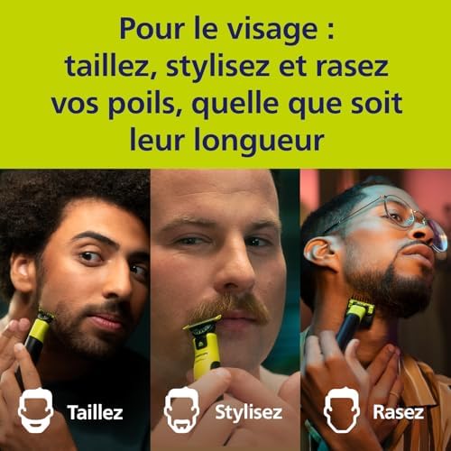 Vue 3 de Philips Oneblade Original Lames