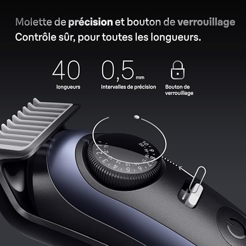 Vue 4 de Braun Tondeuse Barbe
