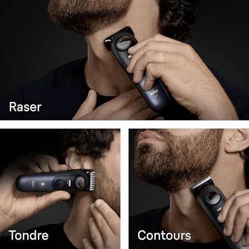 Vue 5 de Braun Tondeuse Barbe