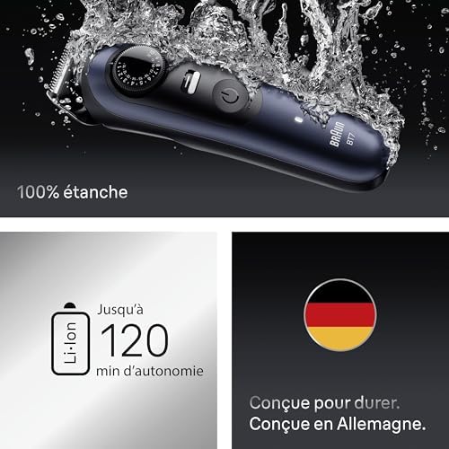 Vue 6 de Braun Tondeuse Barbe