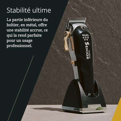 Vue 3 de Wahl Cordless Senior Tondeuse