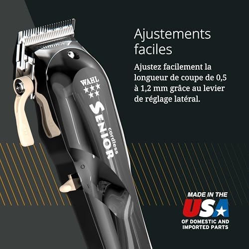 Vue 6 de Wahl Cordless Senior Tondeuse