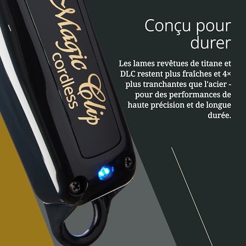 Vue 5 de Wahl Cordless Magic Clip