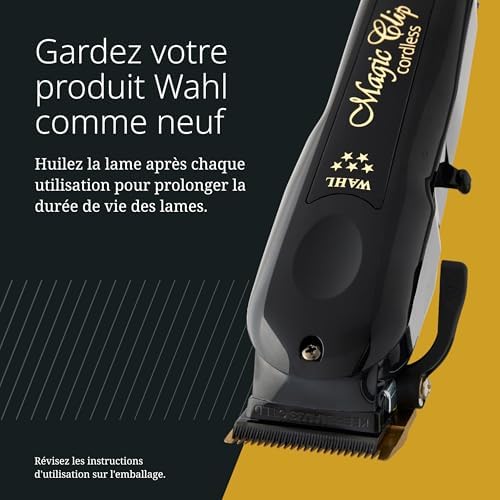 Vue 7 de Wahl Cordless Magic Clip